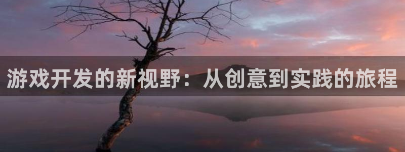 沐鸣2代理官网：游戏开发的新视野：从创意到实践的旅程